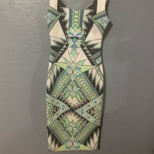 House of CB Pedra Bodycon Dress